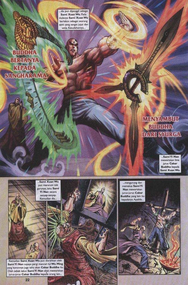 Raja Raja Perwira: Chapter 033 - Page 22