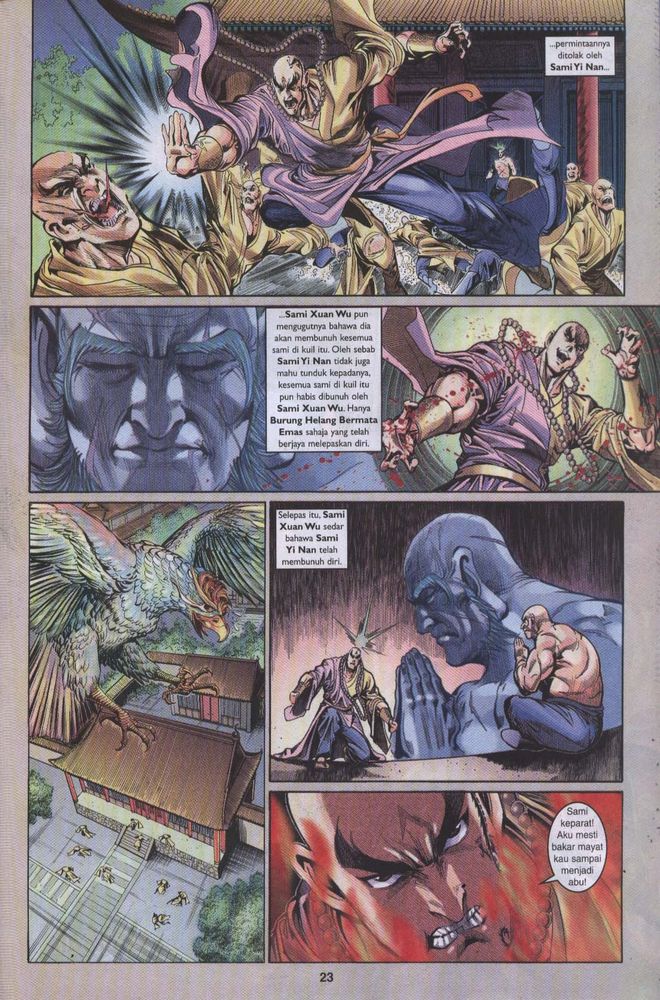 Raja Raja Perwira: Chapter 033 - Page 23