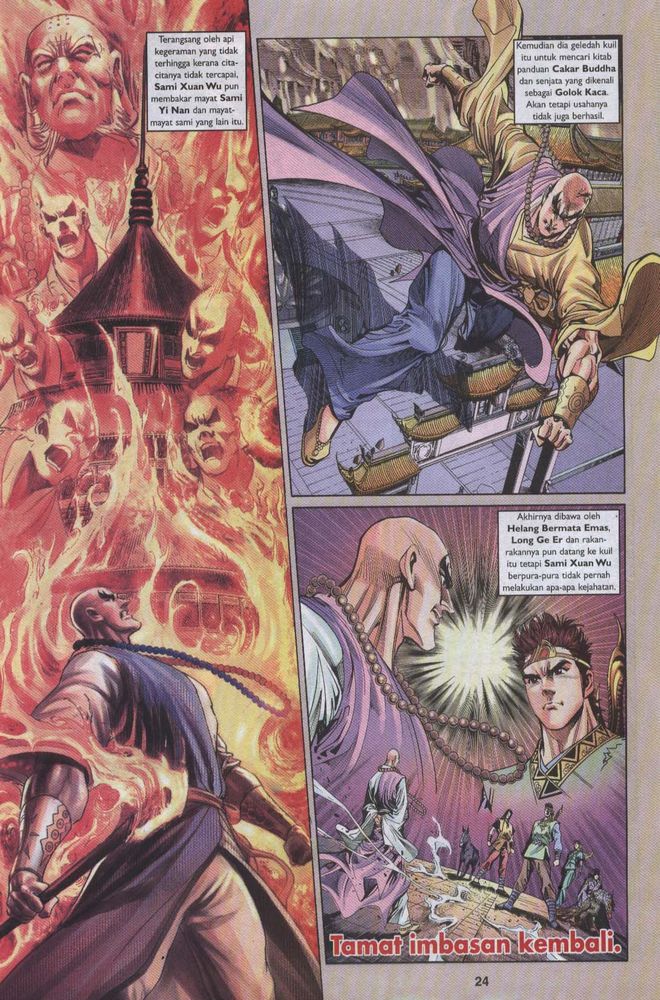 Raja Raja Perwira: Chapter 033 - Page 24