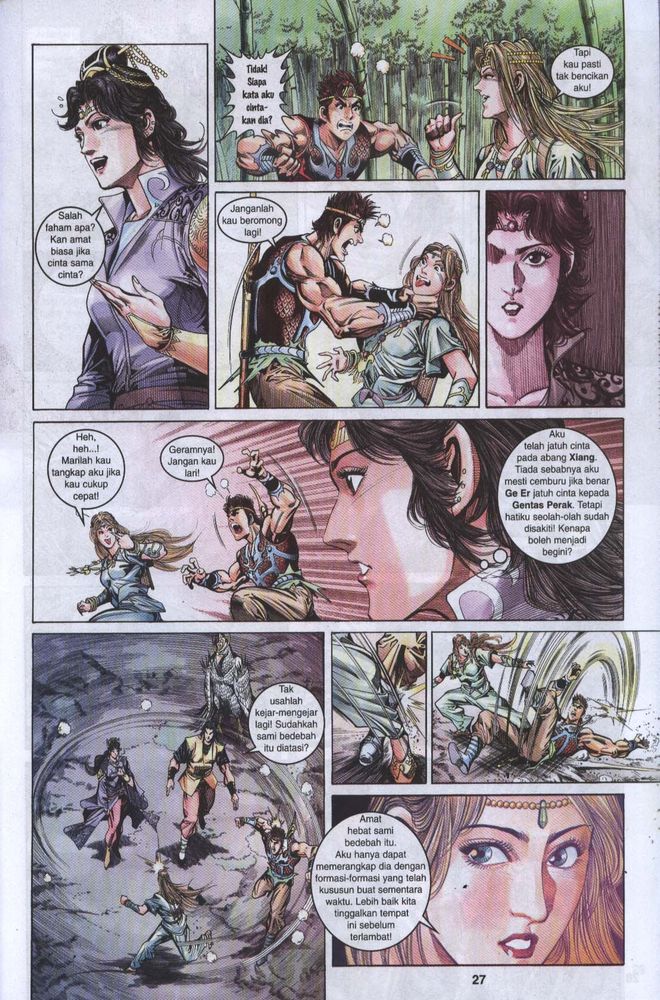 Raja Raja Perwira: Chapter 033 - Page 27