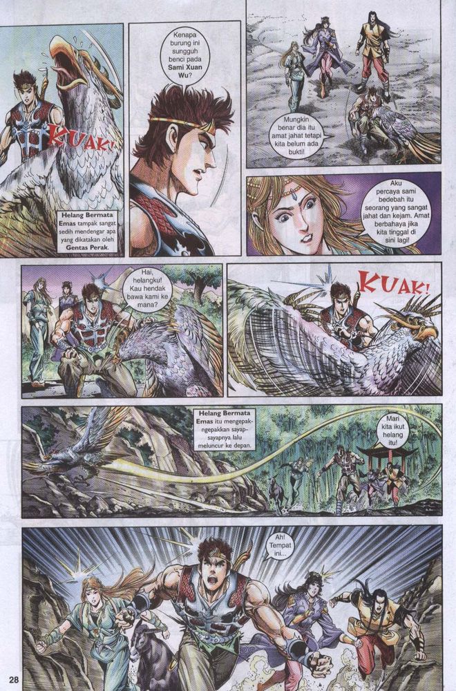 Raja Raja Perwira: Chapter 033 - Page 28