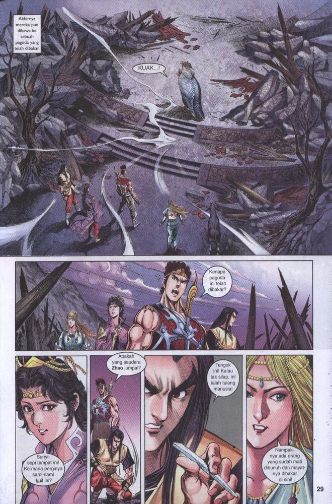 Raja Raja Perwira: Chapter 033 - Page 29