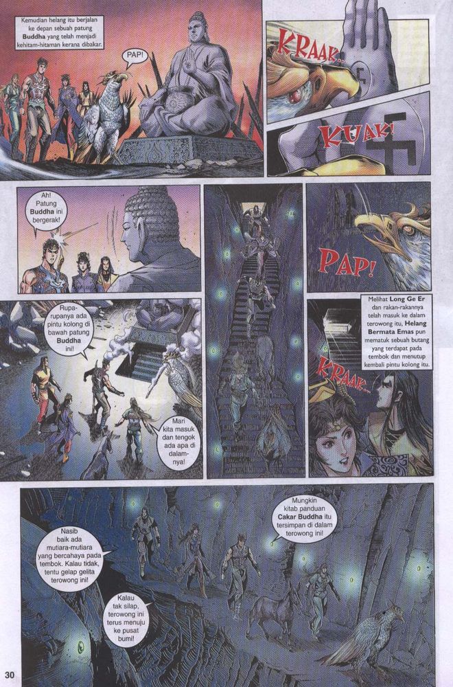 Raja Raja Perwira: Chapter 033 - Page 30