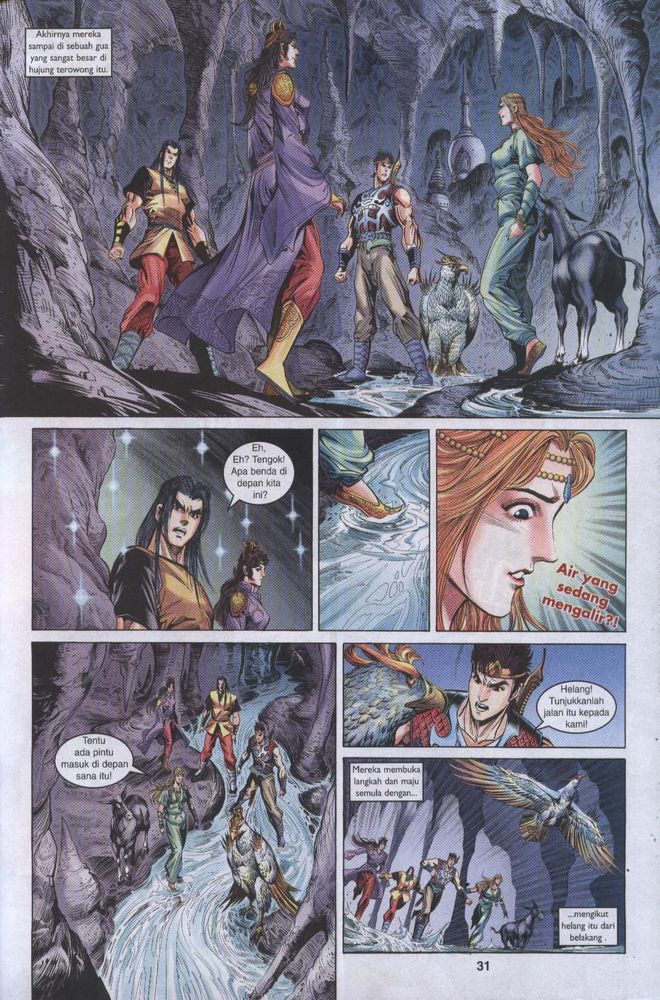 Raja Raja Perwira: Chapter 033 - Page 31