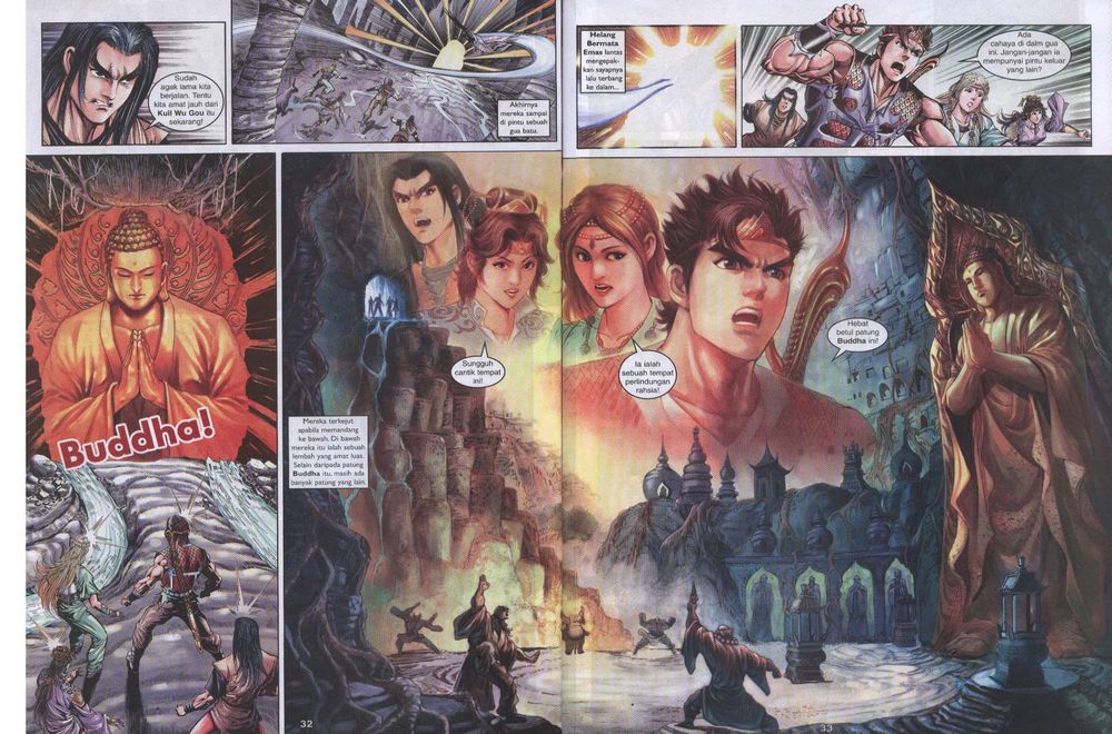 Raja Raja Perwira: Chapter 033 - Page 32