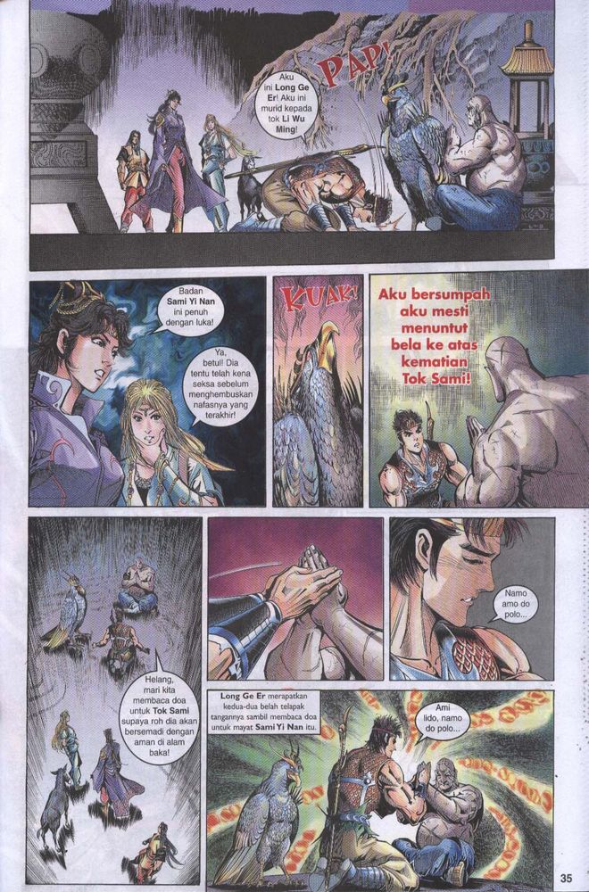 Raja Raja Perwira: Chapter 033 - Page 34