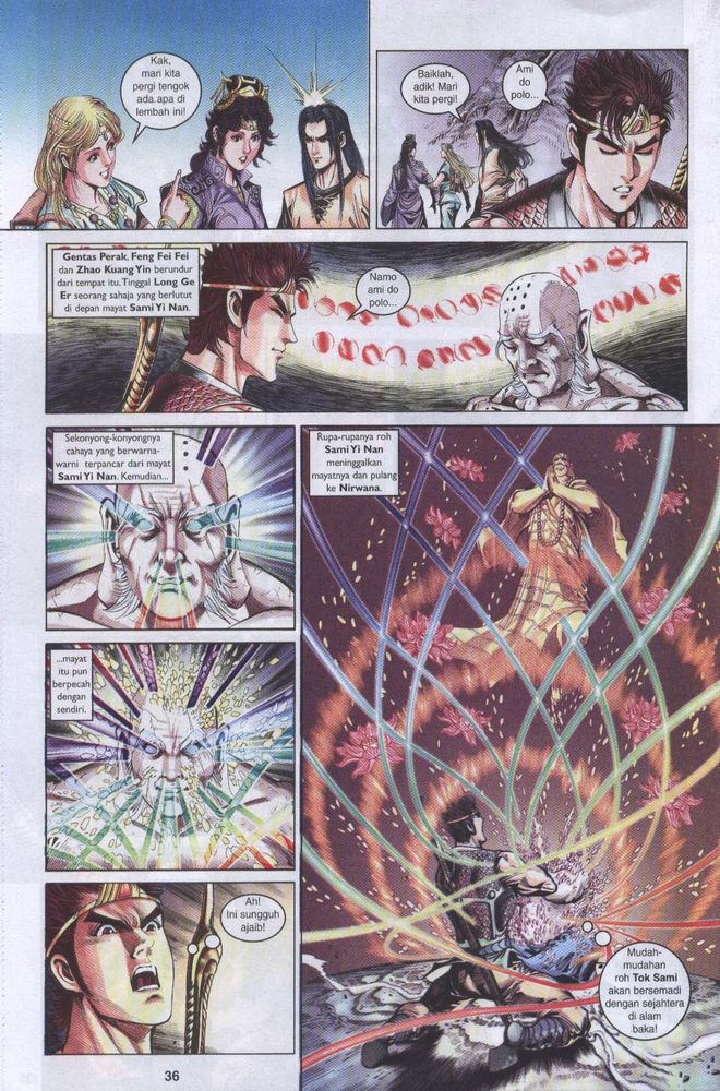 Raja Raja Perwira: Chapter 033 - Page 35