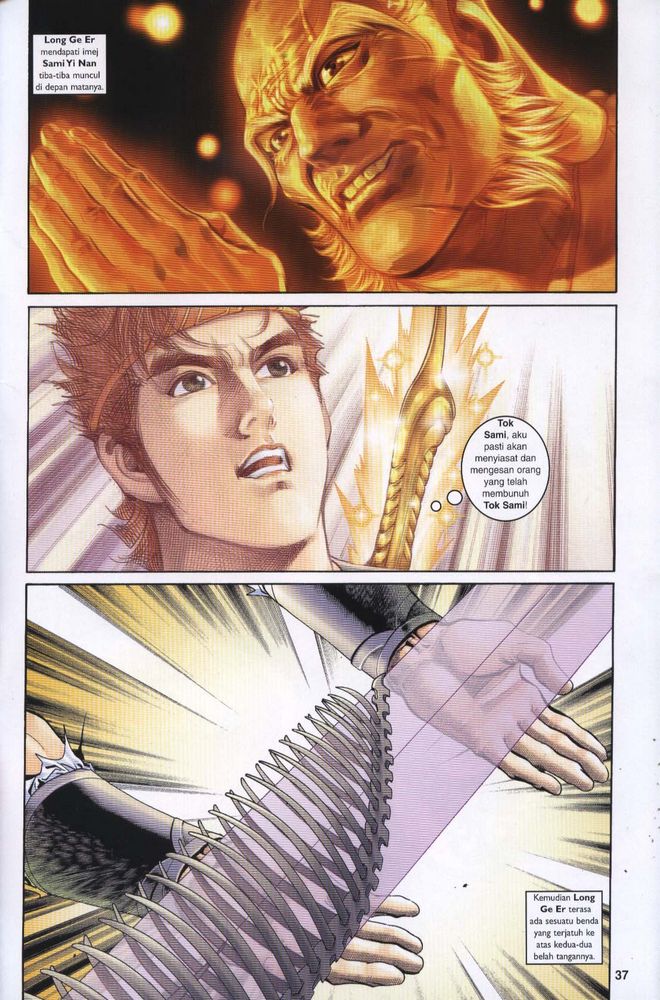 Raja Raja Perwira: Chapter 033 - Page 36