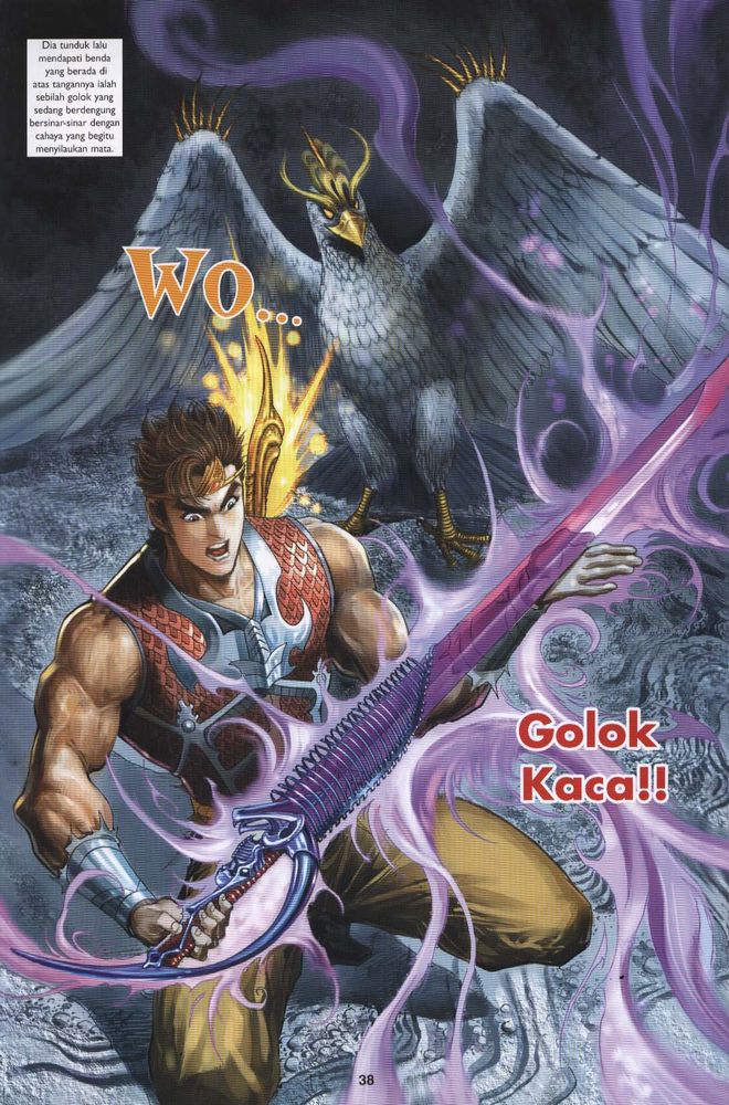 Raja Raja Perwira: Chapter 033 - Page 37