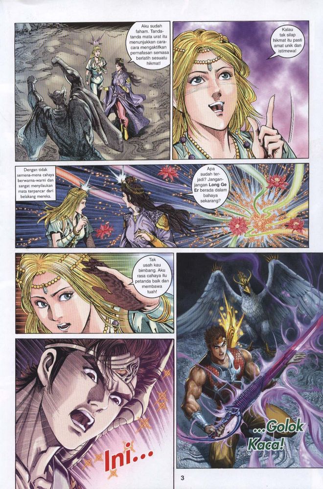 Raja Raja Perwira: Chapter 034 - Page 3