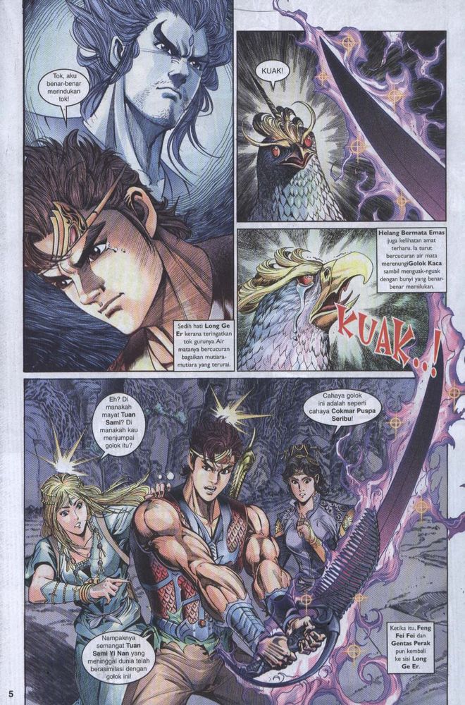 Raja Raja Perwira: Chapter 034 - Page 5