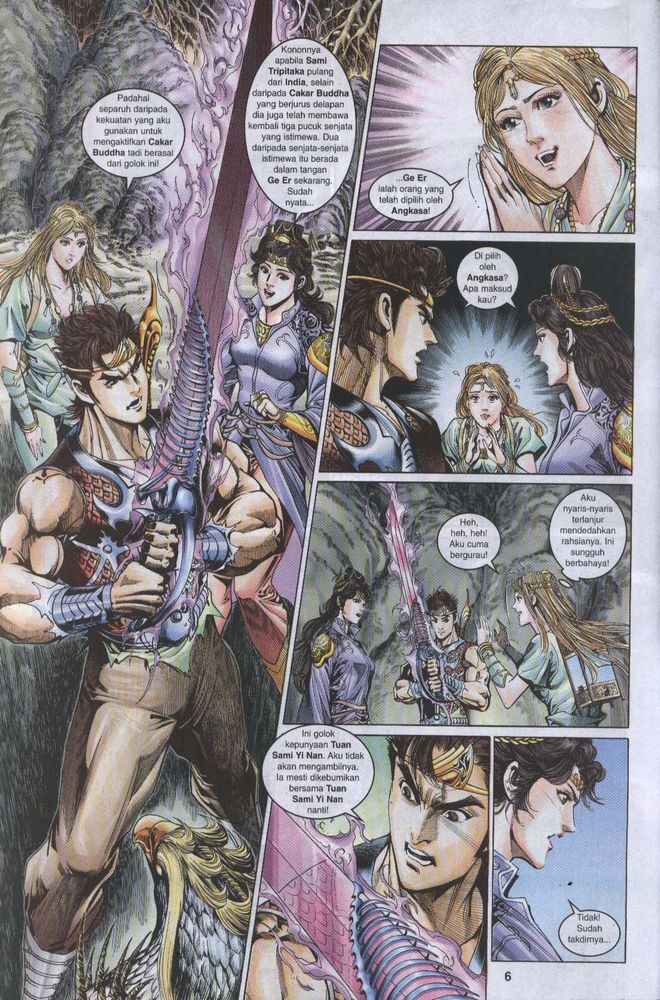 Raja Raja Perwira: Chapter 034 - Page 6