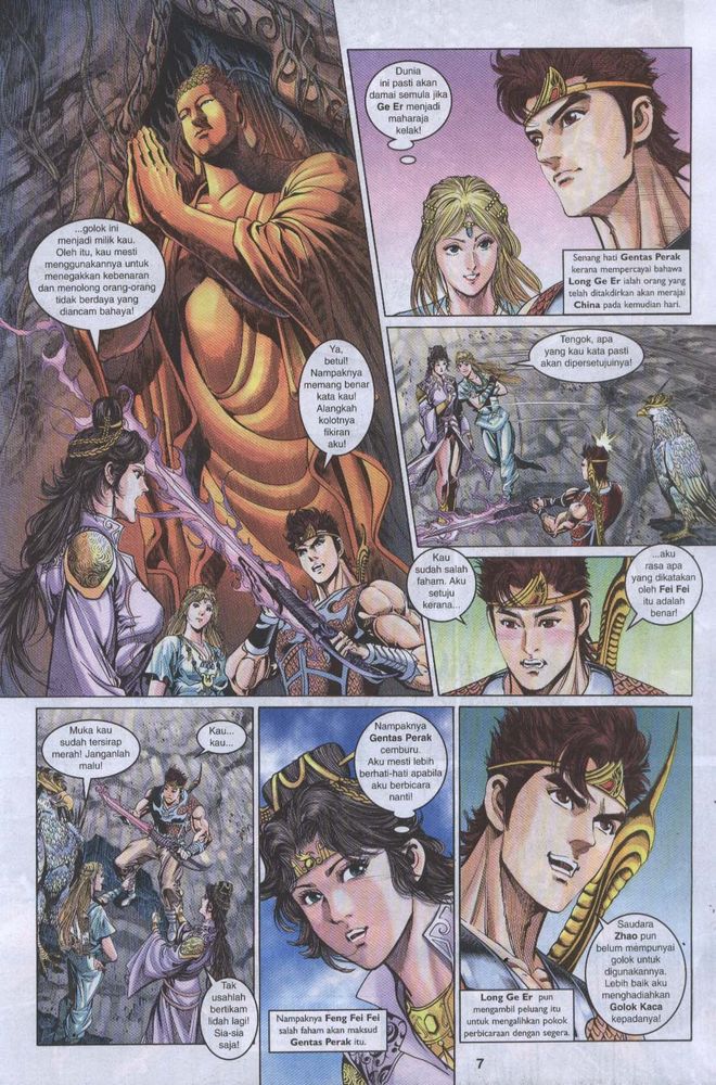 Raja Raja Perwira: Chapter 034 - Page 7