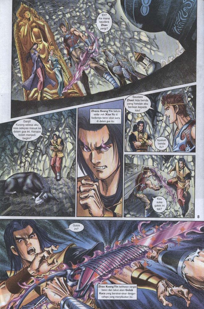 Raja Raja Perwira: Chapter 034 - Page 8