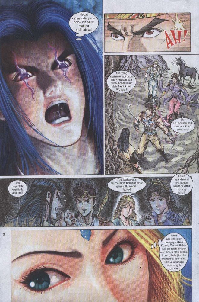 Raja Raja Perwira: Chapter 034 - Page 9