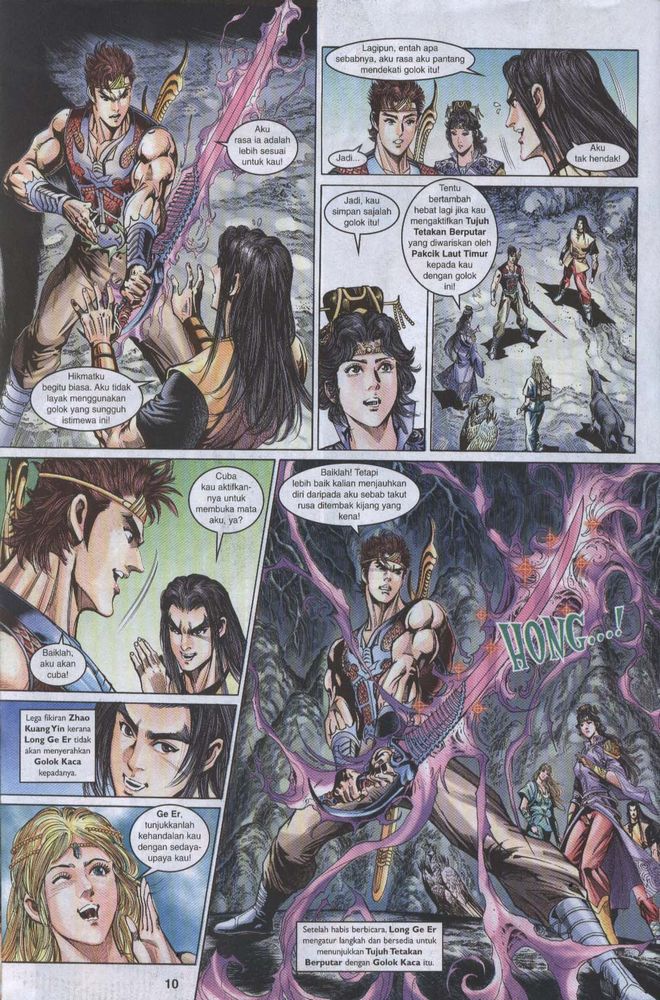 Raja Raja Perwira: Chapter 034 - Page 10