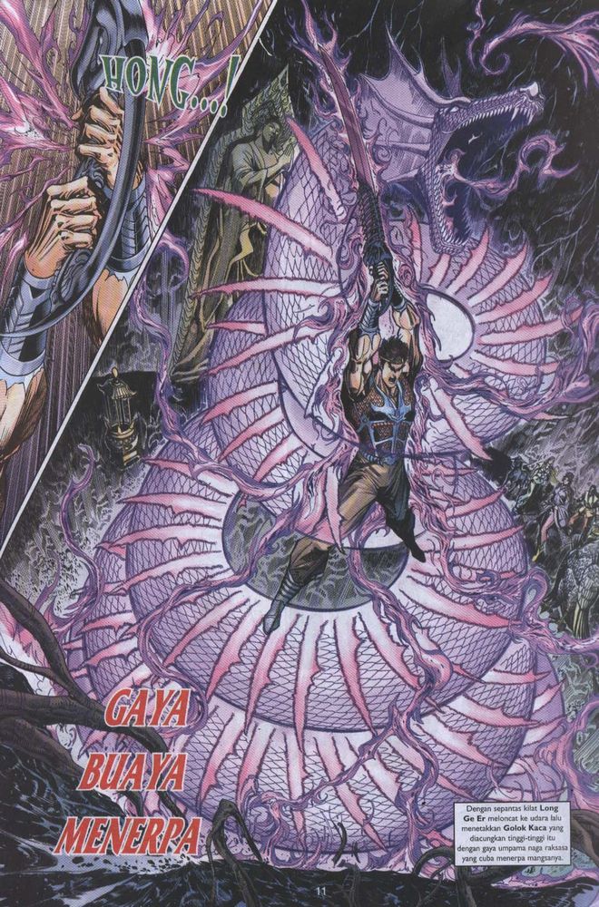 Raja Raja Perwira: Chapter 034 - Page 11