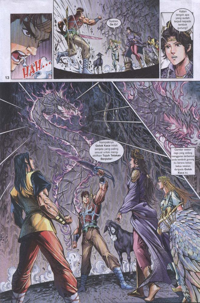 Raja Raja Perwira: Chapter 034 - Page 13