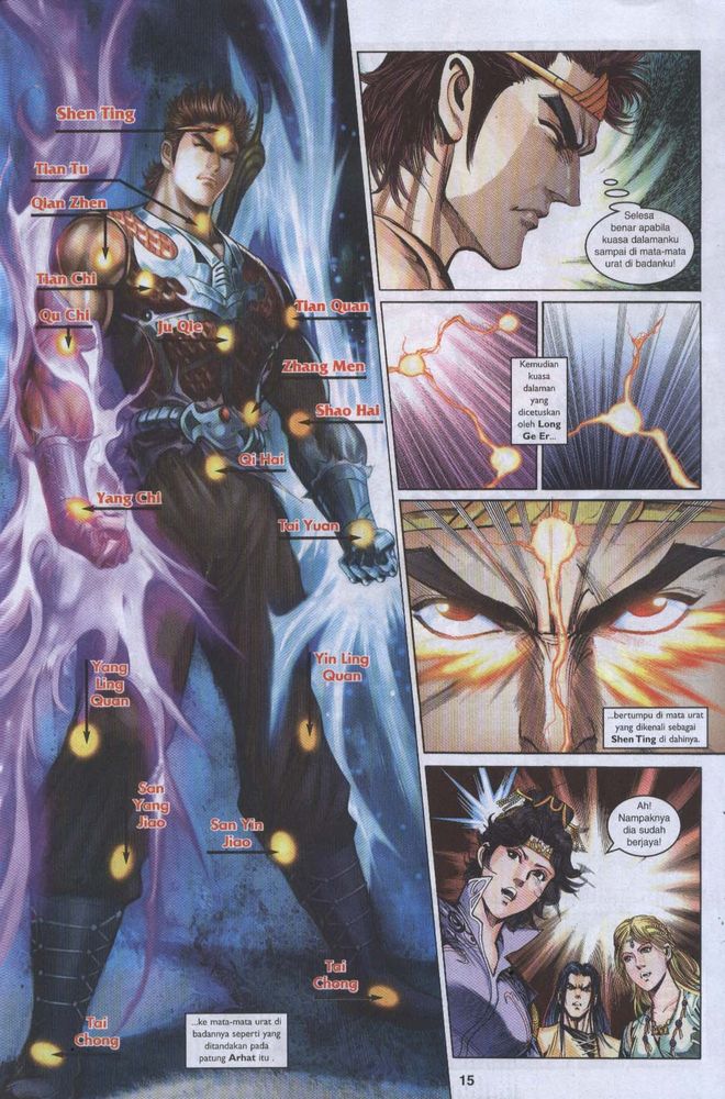 Raja Raja Perwira: Chapter 034 - Page 15