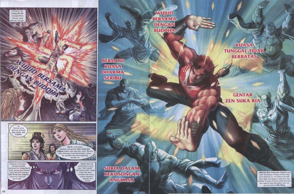 Raja Raja Perwira: Chapter 034 - Page 16