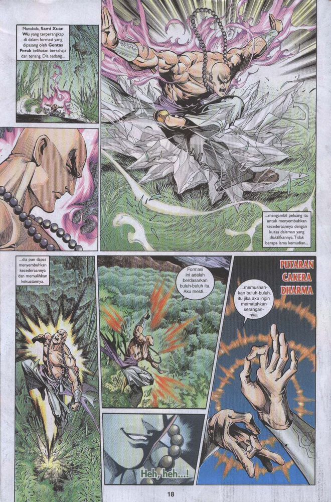 Raja Raja Perwira: Chapter 034 - Page 17