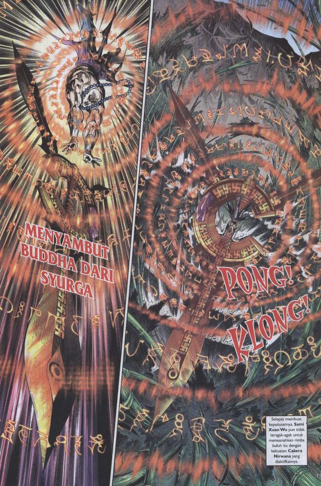 Raja Raja Perwira: Chapter 034 - Page 18