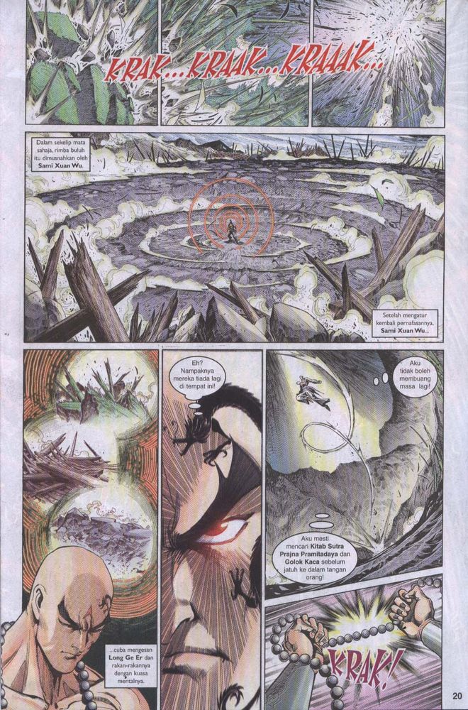 Raja Raja Perwira: Chapter 034 - Page 19