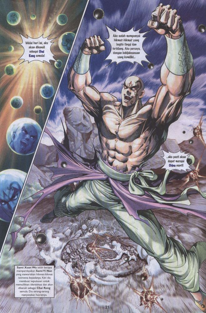 Raja Raja Perwira: Chapter 034 - Page 20