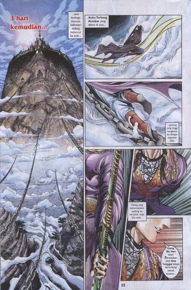 Raja Raja Perwira: Chapter 034 - Page 21