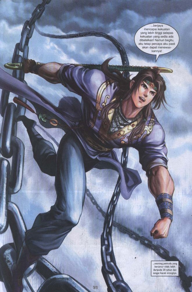 Raja Raja Perwira: Chapter 034 - Page 22