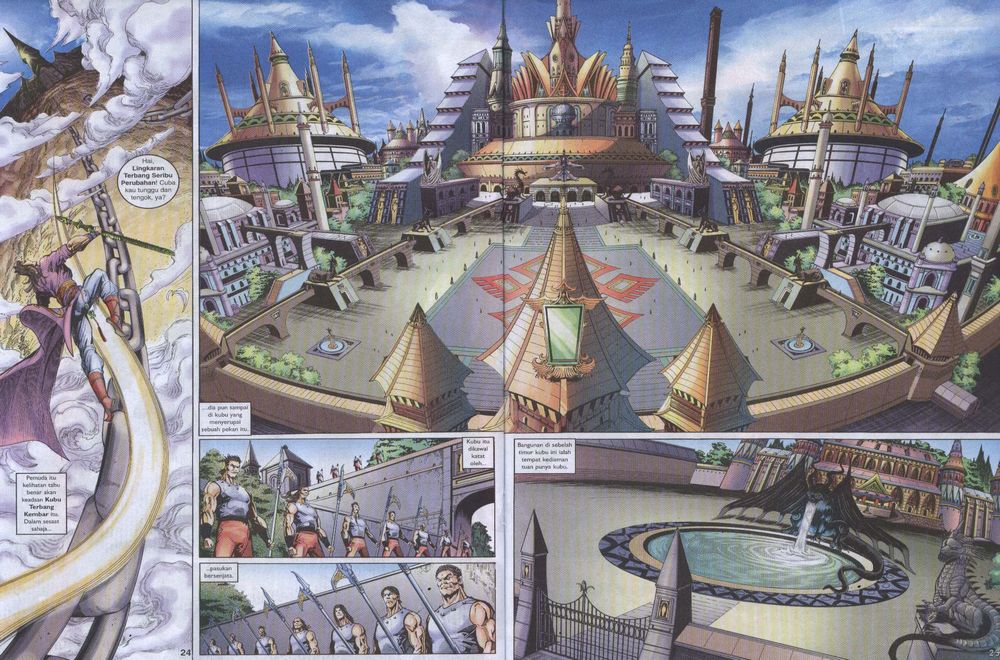 Raja Raja Perwira: Chapter 034 - Page 23