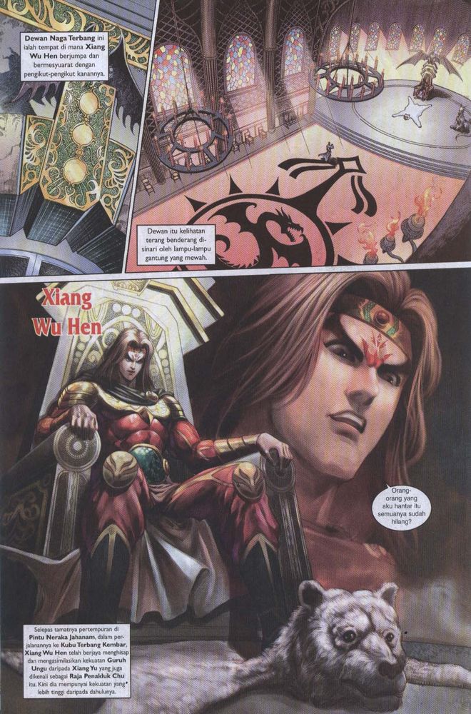 Raja Raja Perwira: Chapter 034 - Page 24