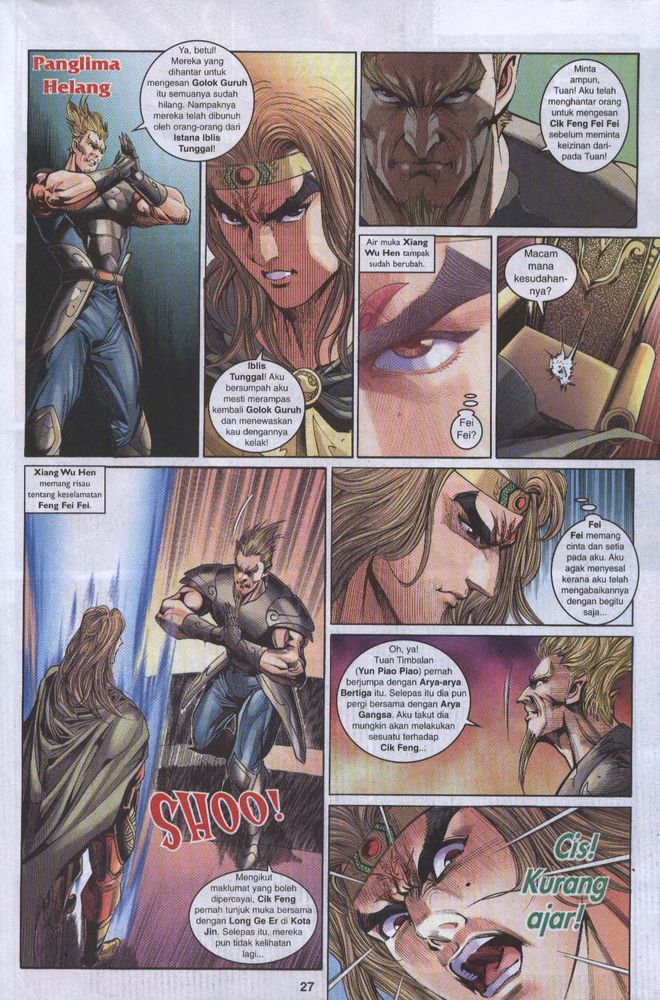 Raja Raja Perwira: Chapter 034 - Page 25