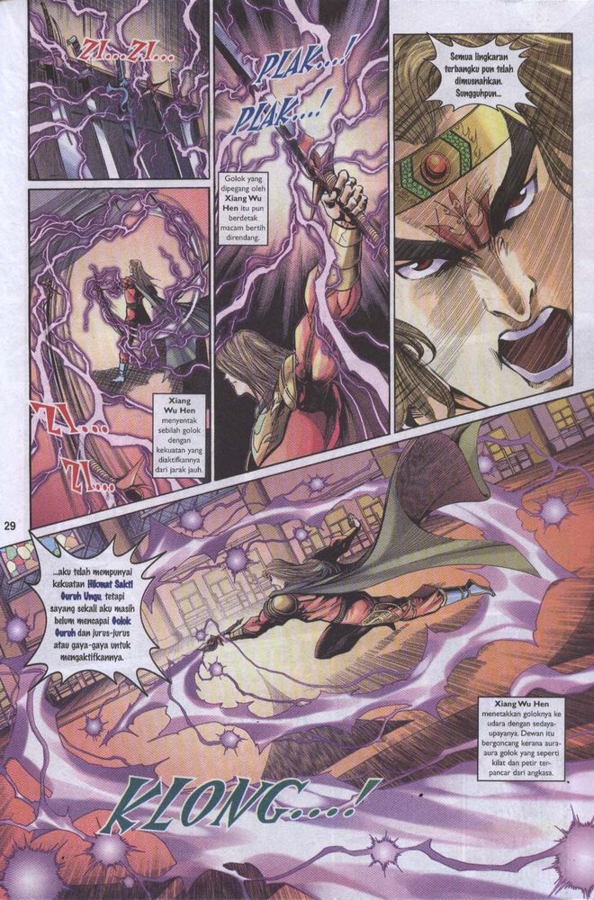 Raja Raja Perwira: Chapter 034 - Page 27