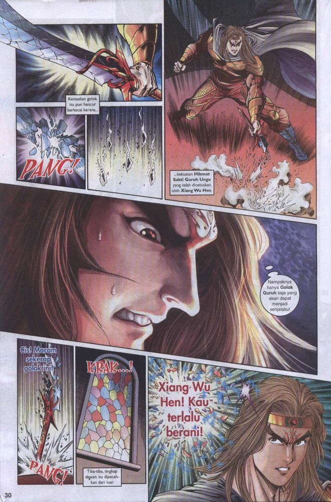 Raja Raja Perwira: Chapter 034 - Page 28