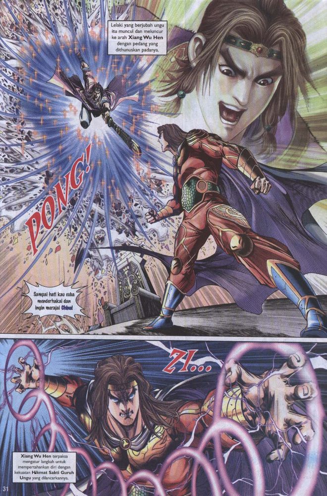 Raja Raja Perwira: Chapter 034 - Page 29