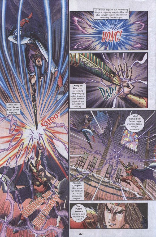 Raja Raja Perwira: Chapter 034 - Page 30