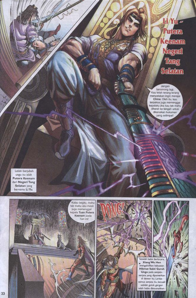 Raja Raja Perwira: Chapter 034 - Page 31