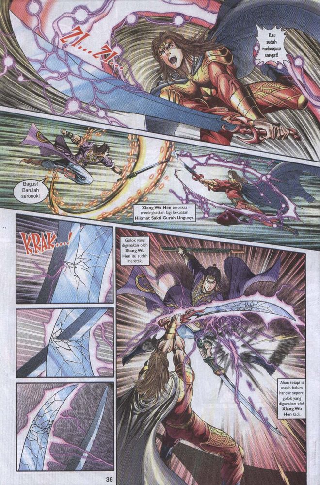 Raja Raja Perwira: Chapter 034 - Page 34