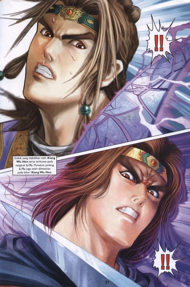 Raja Raja Perwira: Chapter 034 - Page 35