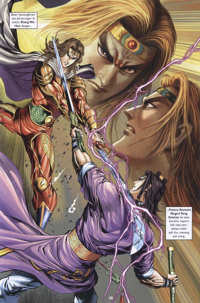 Raja Raja Perwira: Chapter 034 - Page 36