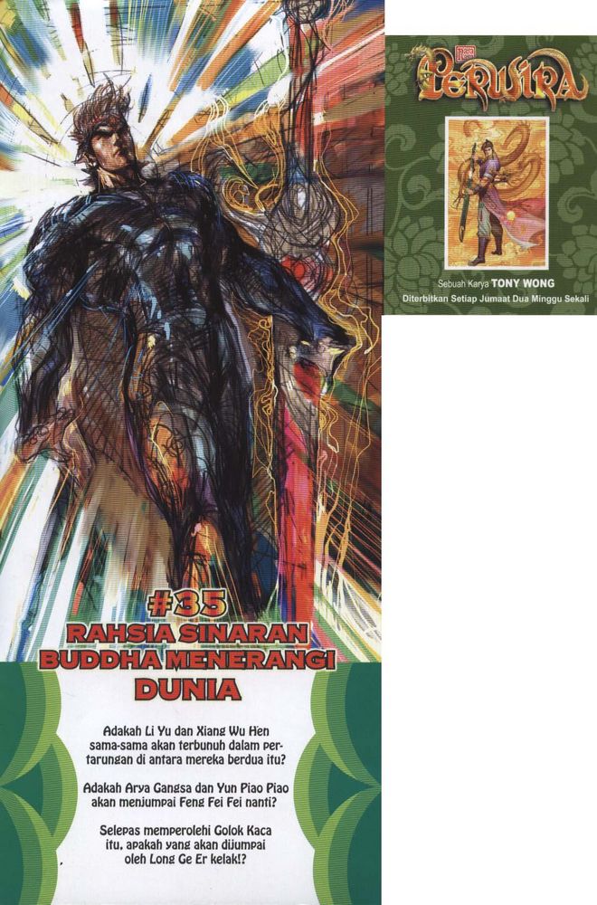 Raja Raja Perwira: Chapter 034 - Page 37