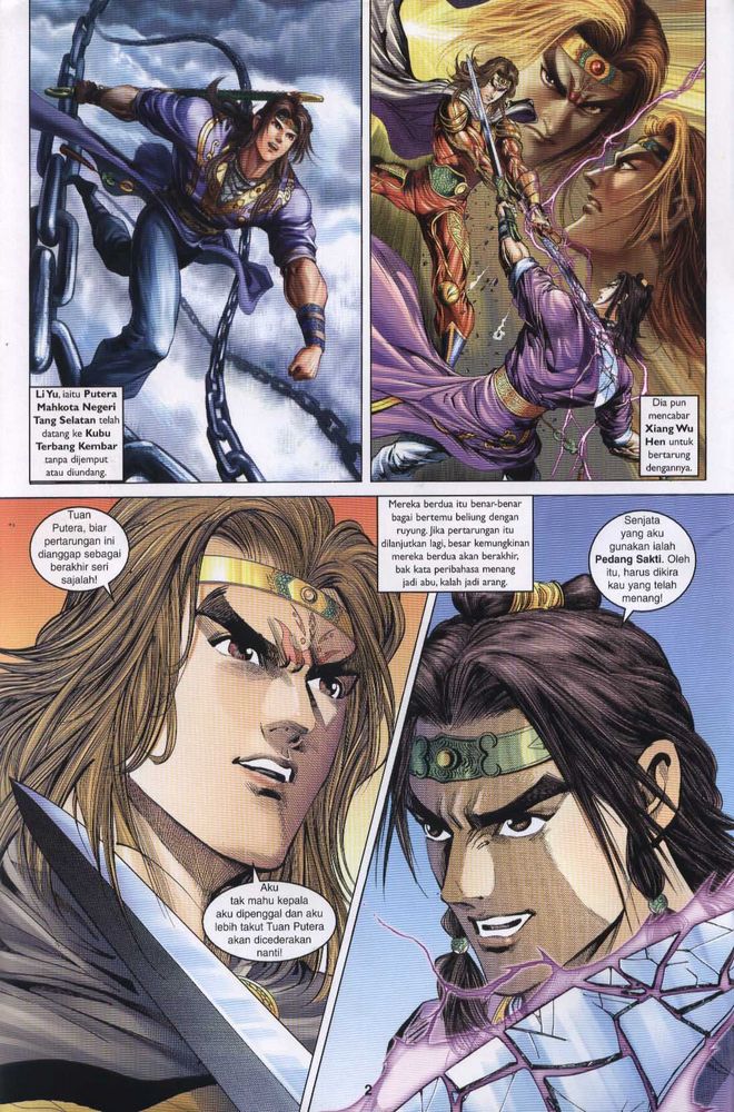 Raja Raja Perwira: Chapter 035 - Page 2