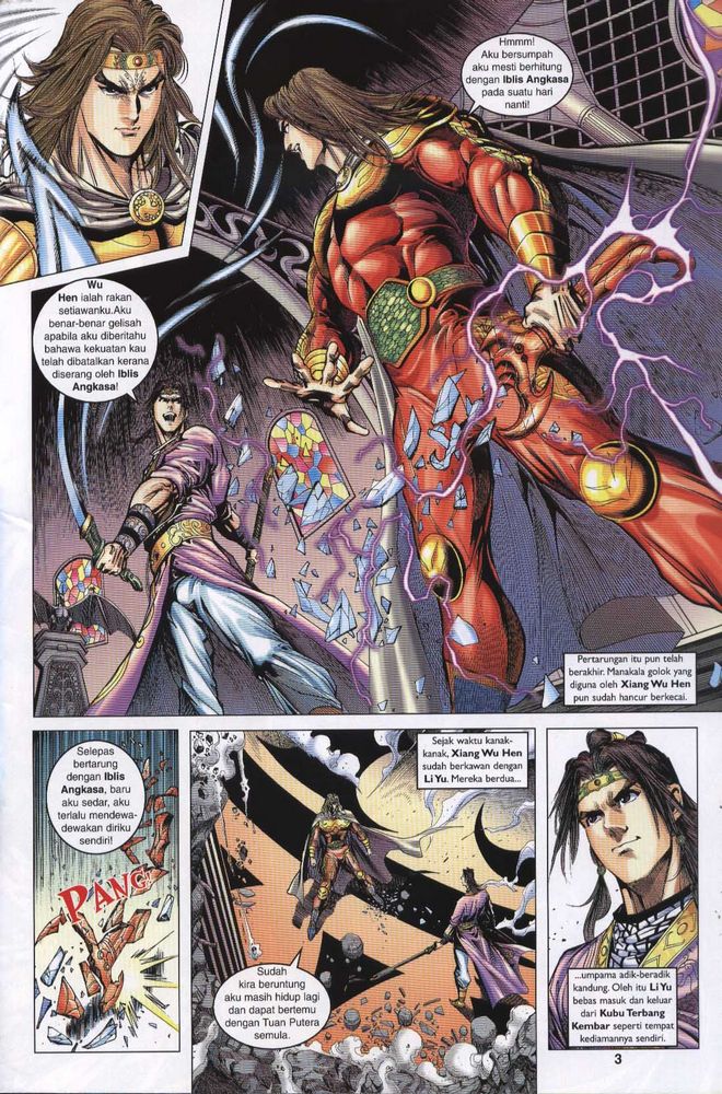 Raja Raja Perwira: Chapter 035 - Page 3