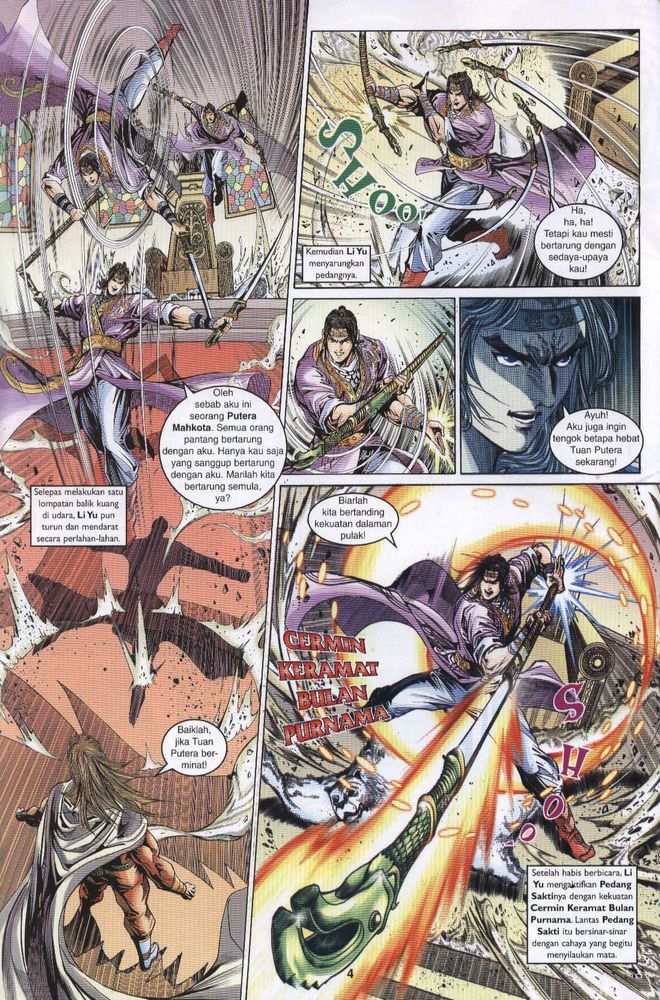 Raja Raja Perwira: Chapter 035 - Page 4