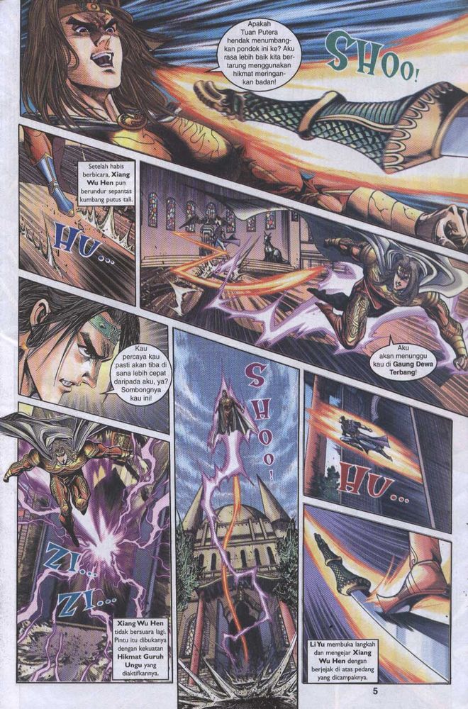 Raja Raja Perwira: Chapter 035 - Page 5