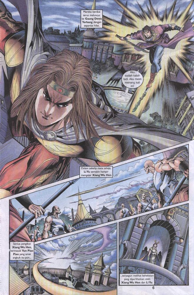 Raja Raja Perwira: Chapter 035 - Page 6