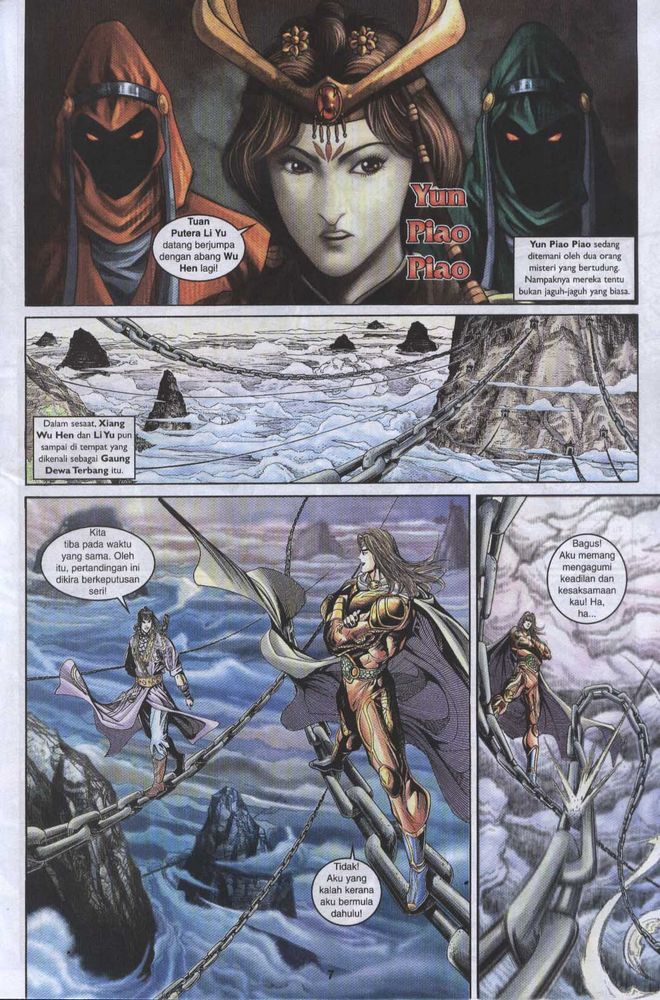 Raja Raja Perwira: Chapter 035 - Page 7