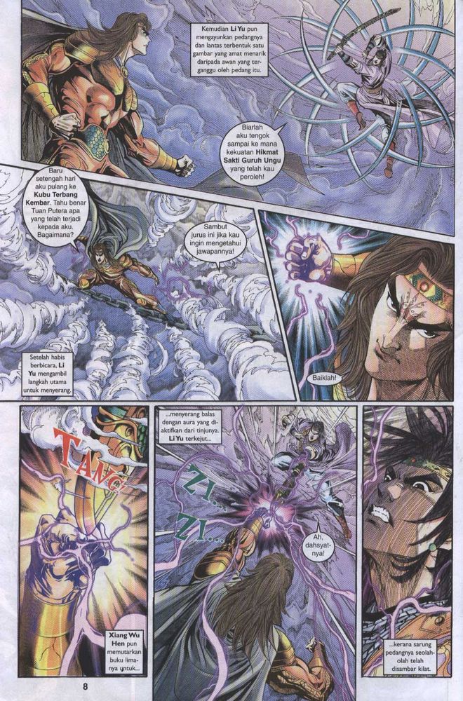 Raja Raja Perwira: Chapter 035 - Page 8