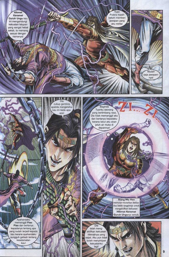 Raja Raja Perwira: Chapter 035 - Page 9